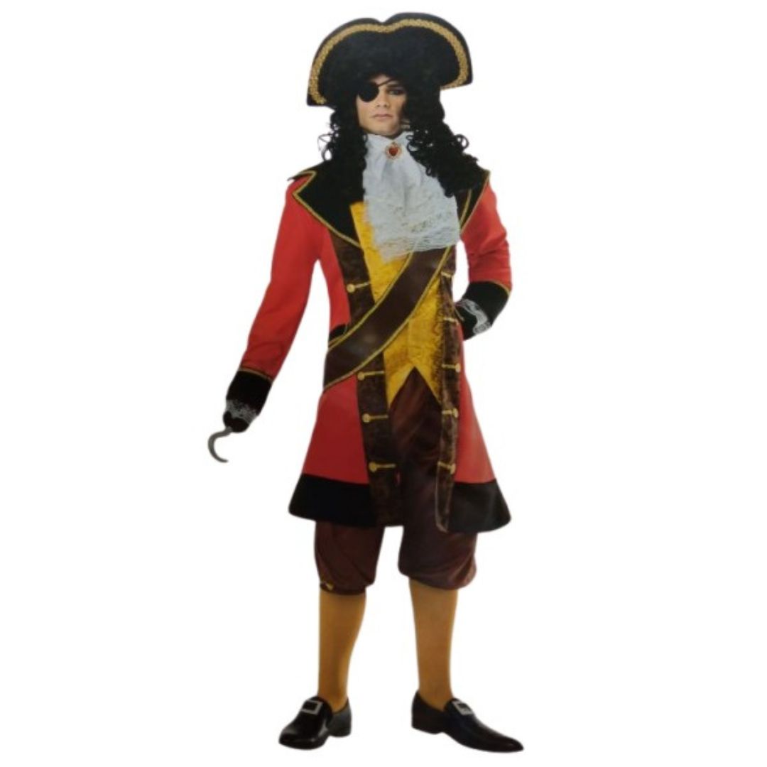 Disfraz Capitán Corsario
