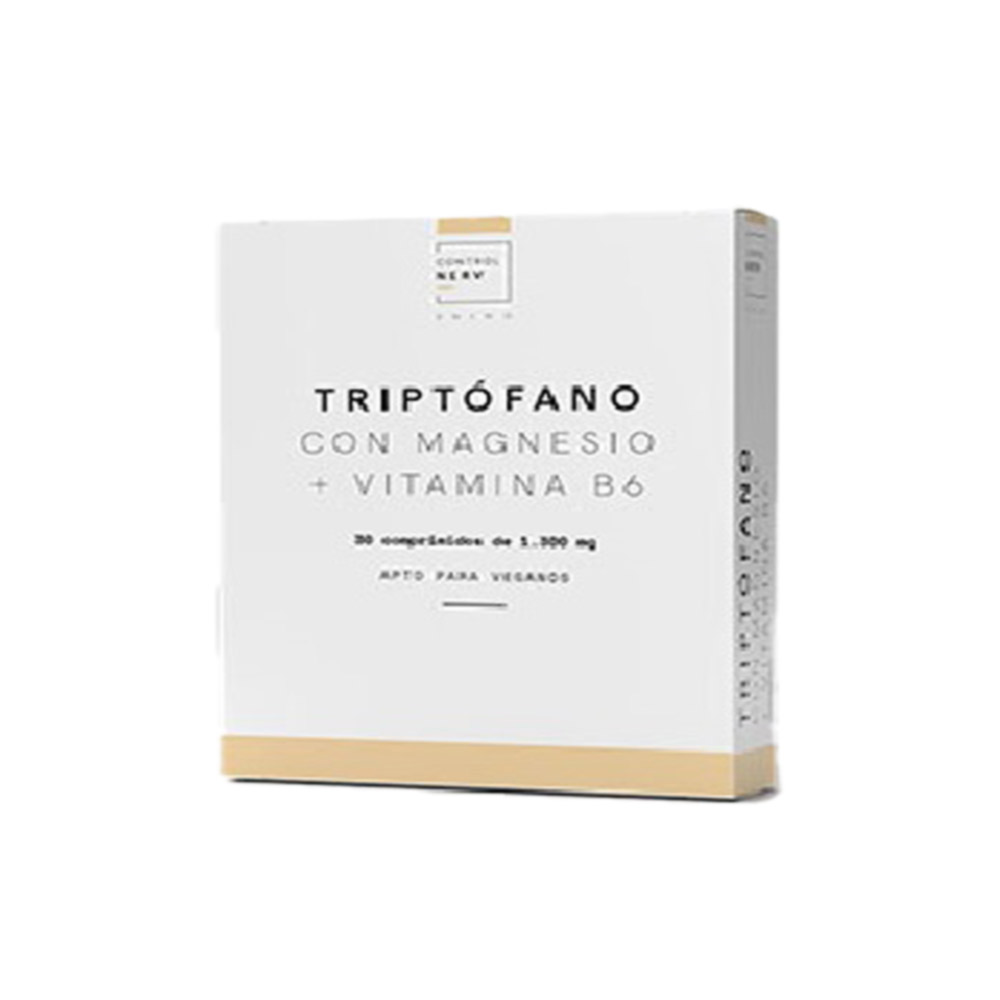 Herbora Triptófano con Magnesio + B6 30 Comprimidos