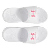 Imagen CHANCLAS UNDER ARMOUR IGNITE SELECT BLANCAS ROSA 3027222-101 FLIP FLOP
