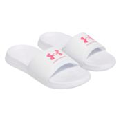 Imagen CHANCLAS UNDER ARMOUR IGNITE SELECT BLANCAS ROSA 3027222-101 FLIP FLOP