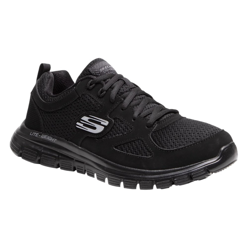 Imagen ZAPATILLAS SKECHERS BURNS AGOURA NEGRO NEGRO 52635-BBK CASUAL HOMBRE