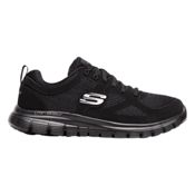 Imagen ZAPATILLAS SKECHERS BURNS AGOURA NEGRO NEGRO 52635-BBK CASUAL HOMBRE