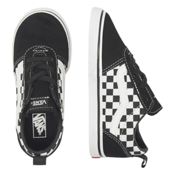 Imagen ZAPATILLAS VANS WARD TD SLIP-ON CHECKERED NEGRO BLANCAS VN0A3QU1PVJ1 NIÑO CORDON ELASTICO