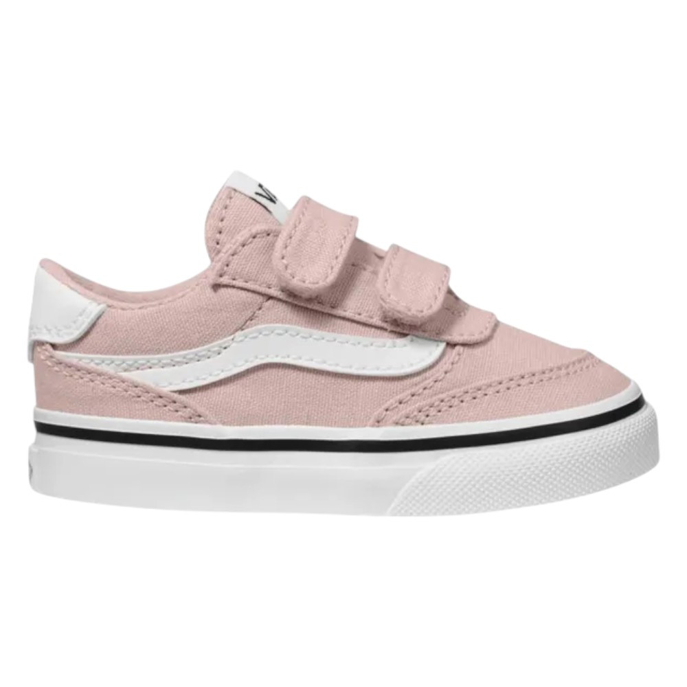 Imagen ZAPATILLAS VANS BROOKLYN LS V CANVAS ROSA SEPIA VN000D7XO3N1 NIÑO NIÑA