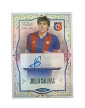 Julio Salinas Autógrafo Original Tributo 125 aniversario FC Barcelona (solo 155 copias)