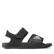 Imagen SANDALIAS ADIDAS ADILETTE K NEGRO BLANCAS SANDAL GW0344 CHANLAS NIÑO NIÑA