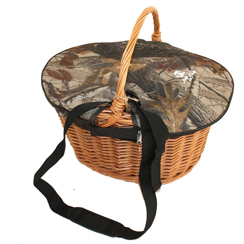Tapa ajustable camu hojas - Cesta mediana