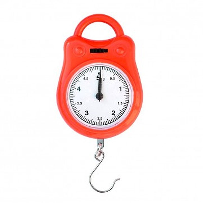 Balanza analógica portátil hasta 5 kg