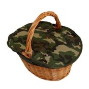 Tapa ajustable para cesta mediana Camo