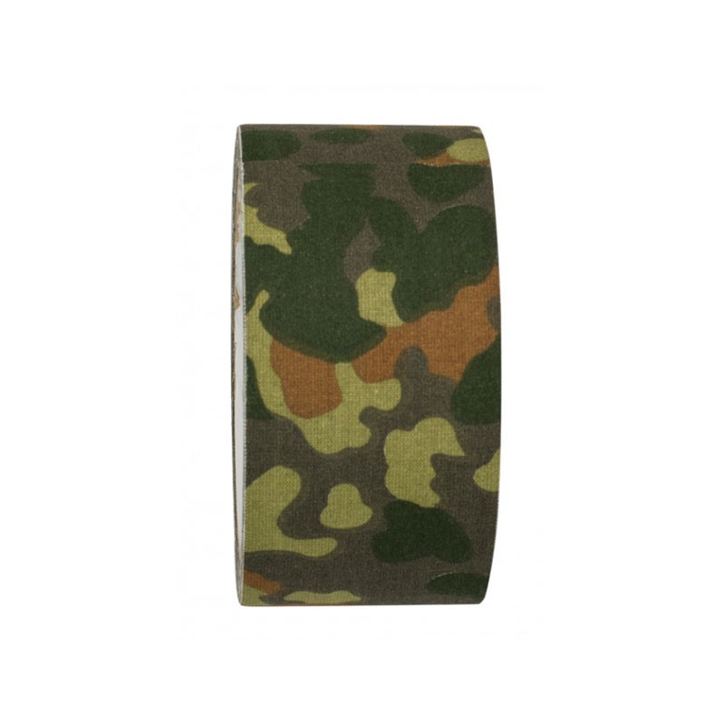 Cinta multiusos camuflaje - 10 m x 5 cm