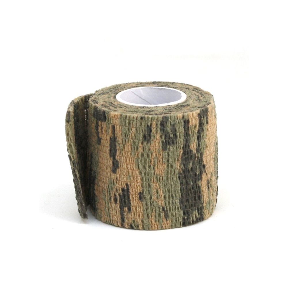 Cinta multiusos camuflaje pixel