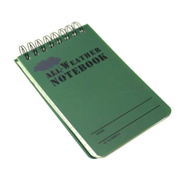 La Casa de las Setas Libreta water proof