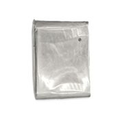 Manta térmica de supervivencia plata