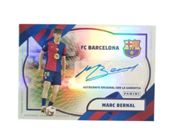Marc Bernal Autógrafo Original Barcelona Panini Club - Solo 200 copias existentes