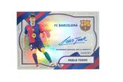 Pablo Torre Autógrafo Original Barcelona Panini Club - Solo 100 copias existentes
