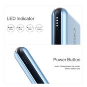 Power Bank 5000 mAh Eco Magnetic Slim P20D