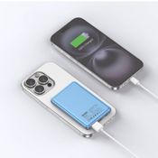 Power Bank 5000 mAh Eco Magnetic Slim P20D