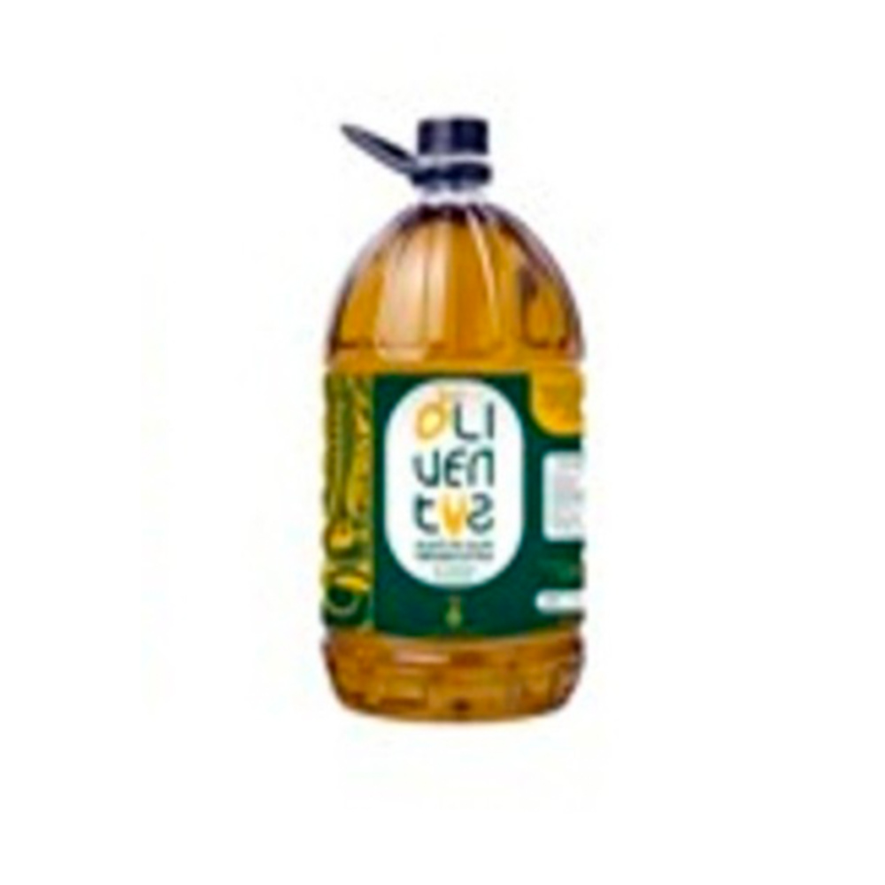 Aceite de oliva virgen extra Oliventus - Caja de 3 garrafas Pet de 5 Litros