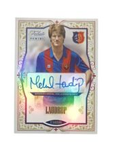Laudrup Autógrafo Original Impreso Tributo 125 aniversario FC Barcelona - Solo 150 copias