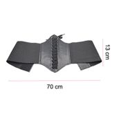 CINTURÓN CORSET CLÁSICO NEGRO