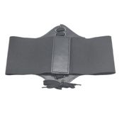 CINTURÓN CORSET CLÁSICO NEGRO