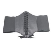 CINTURÓN CORSET CLÁSICO NEGRO