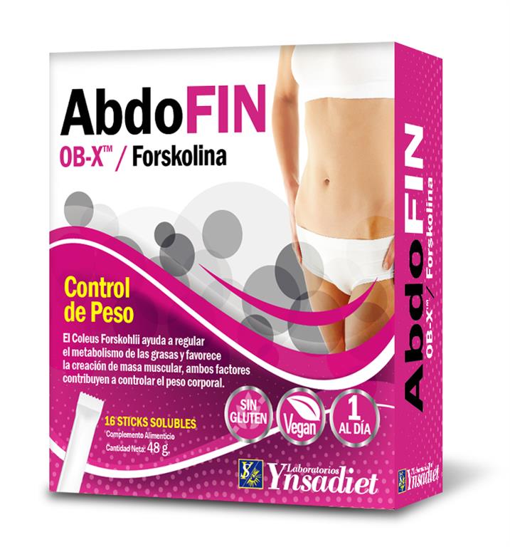 Ynsadiet Abdofin 16 Sobres Sabor Cola