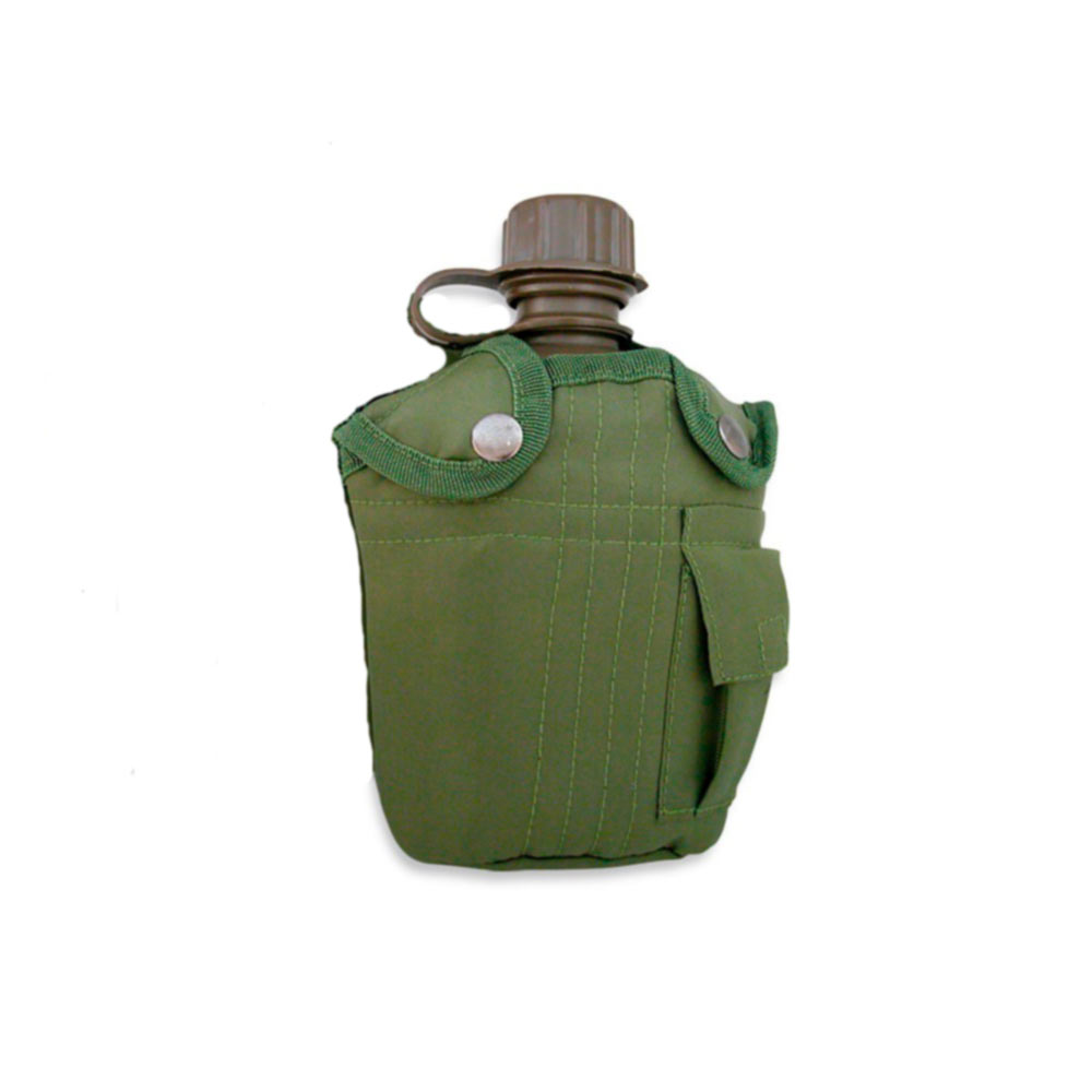 Cantimplora con funda