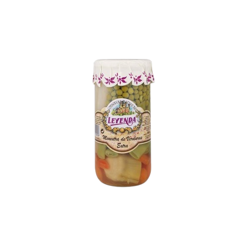 Menestra de Verduras Leyenda en Tarro de Cristal 720ml 1