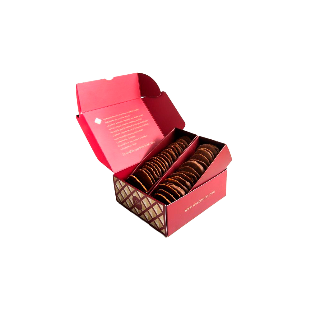 Moscovitas Milk Caja 250g