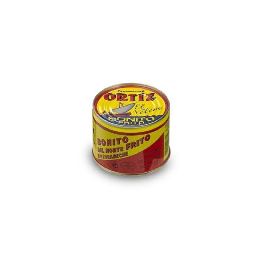 Bonito Frito en Escabeche Ortiz 270 g (RO-212/190 g)