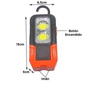 Lámpara de emergencia COB
