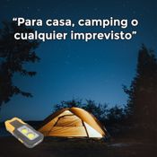 Lámpara de emergencia COB