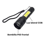 Linterna Recargable