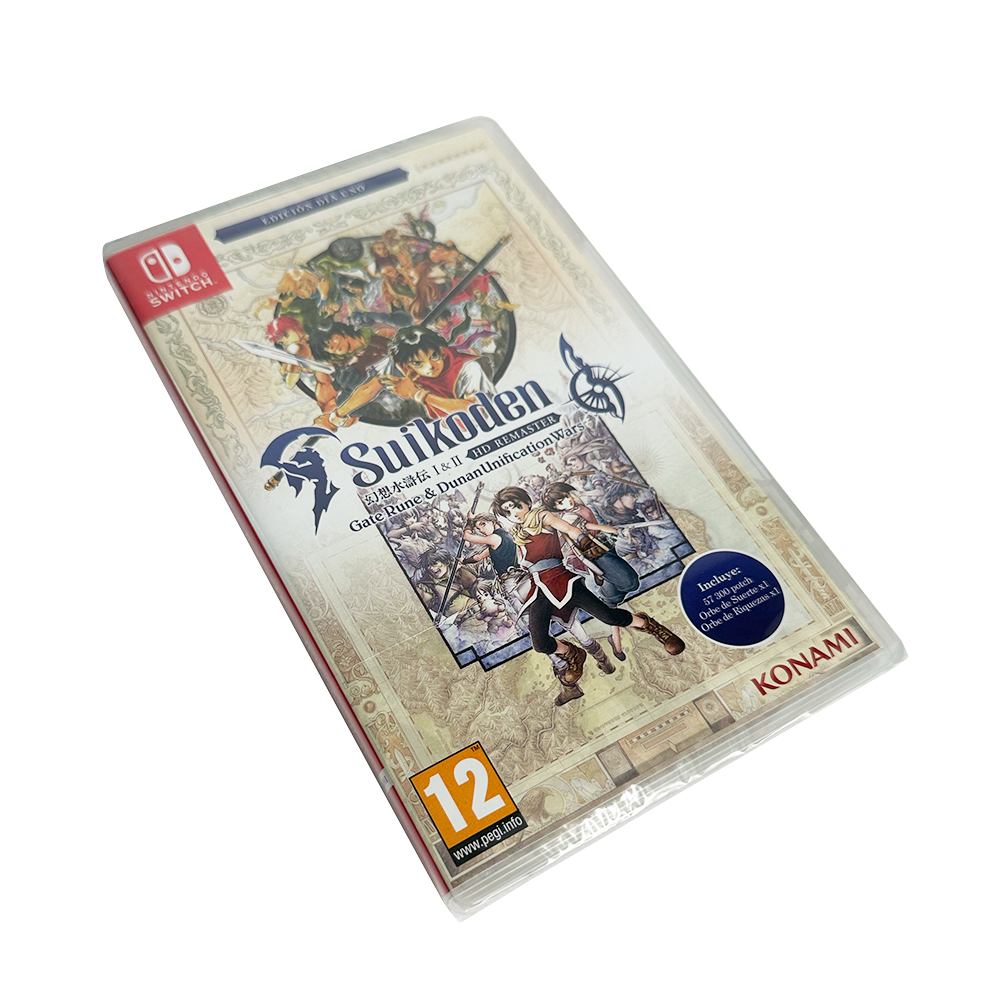 Juego Suikoden Edición Dia Uno Nintendo Switch