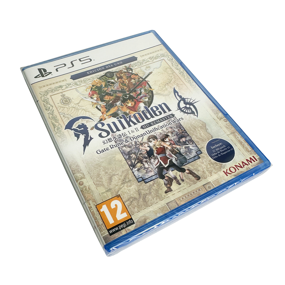Juego Suikoden Edición Dia Uno Ps5