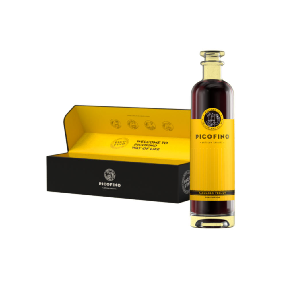 Fabuloso Vermut Picofino Gin Fusion - 75 cl.15% vol.