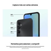 Samsung A05s (SM-A057) 4/128GB Negro – Equilibrio Perfecto a un Precio Accesible