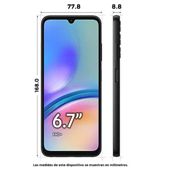 Samsung A05s (SM-A057) 4/128GB Negro – Equilibrio Perfecto a un Precio Accesible
