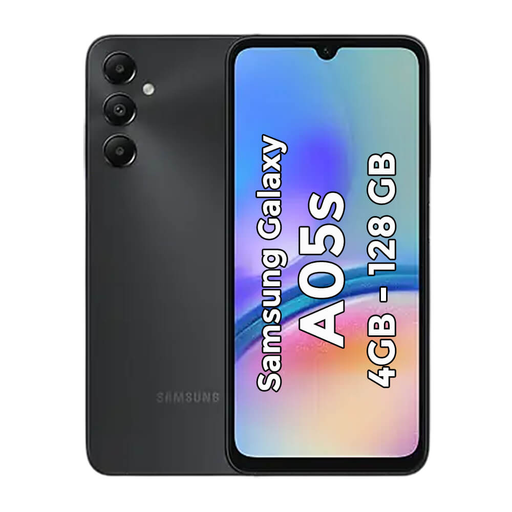 Samsung A05s (SM-A057) 4/128GB Negro - Equilibrio Perfecto a un Precio Accesible