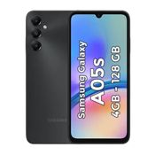Samsung A05s (SM-A057) 4/128GB Negro - Equilibrio Perfecto a un Precio Accesible