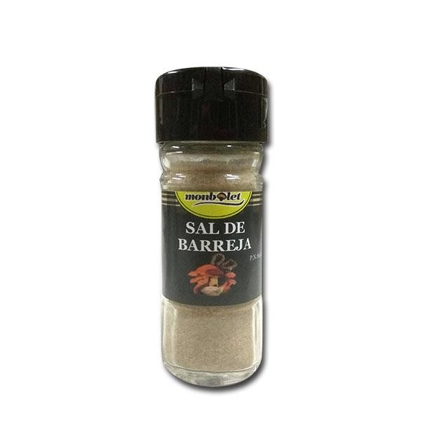 Sal de mezcla de setas