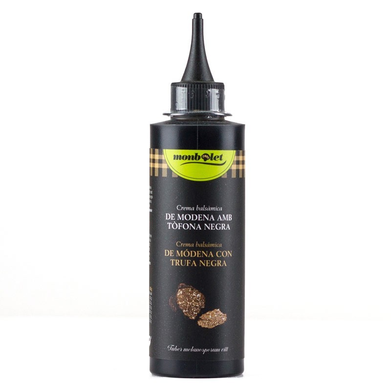 La Casa de las Setas Crema balsamica de Módena con trufa negra 250 ml