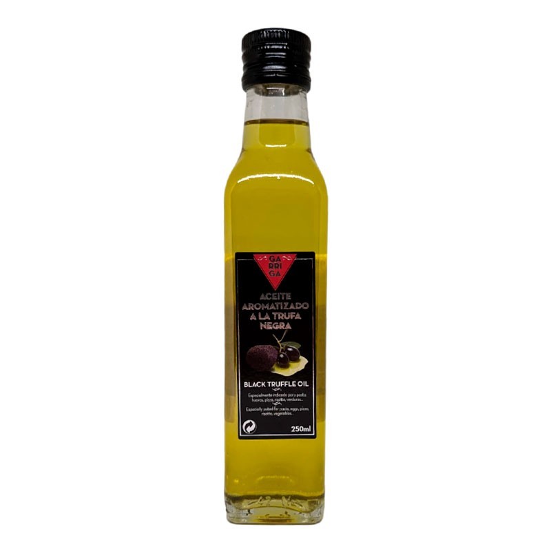 Aceite de oliva al aroma de trufa negra 250 ml
