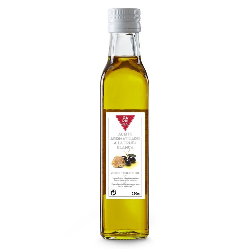 Aceite de oliva al aroma de trufa blanca 250 ml