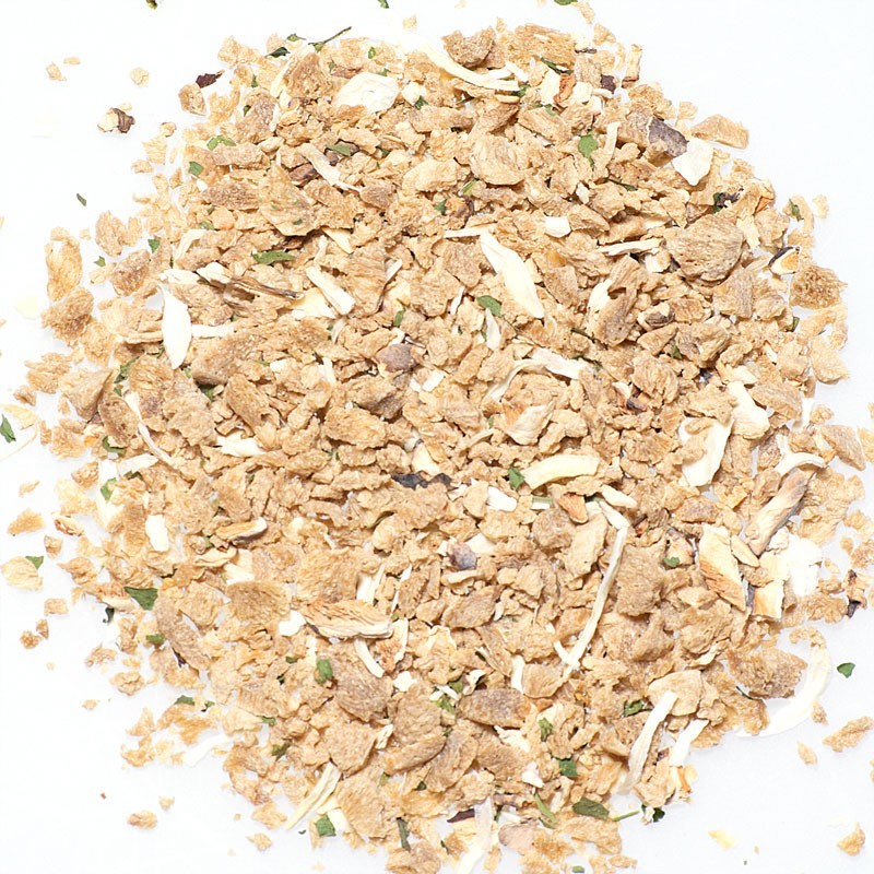 Soja texturizada con shiitake granel vegano - 1 Kg