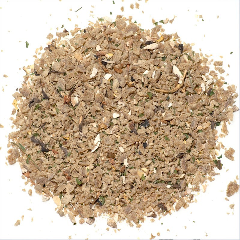 Soja texturizada con mezcla de setas vegano - 1 Kg
