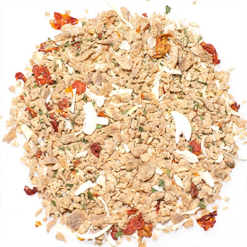 Soja texturizada con verduras vegano - 1 Kg