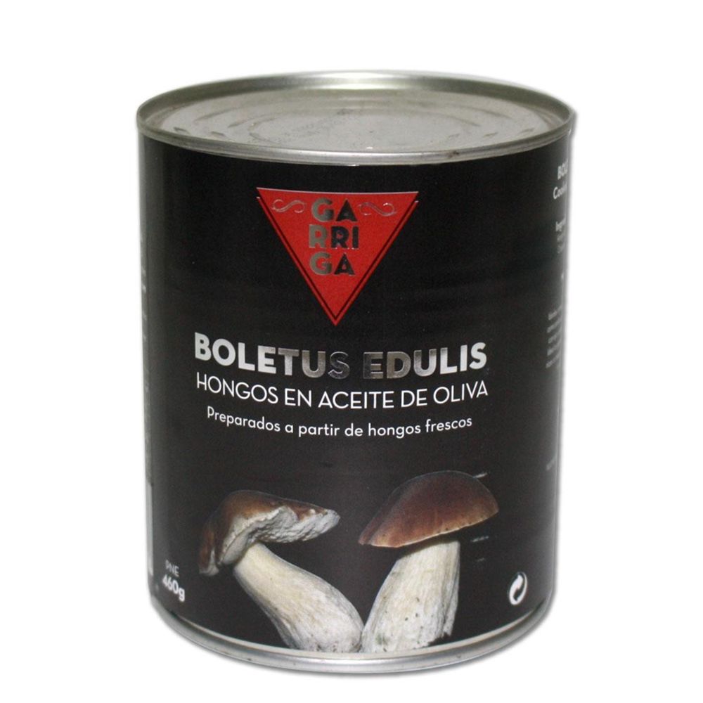Boletus edulis en aceite de oliva - Lata 485 g