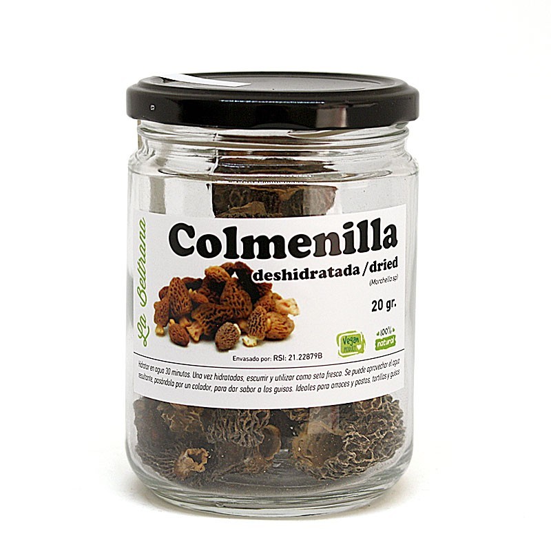 Colmenillas deshidratadas - 20 g